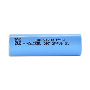 Original Molicel M50A 21700 Rechargeable Lithium Ion Cell 3.7V 5000mAh High Capacity Low Temp Performance for Ebike - Product Image 5