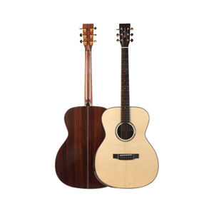 USA DDP | ​​Guitarra acústica folk WaveGarden WG-360OM/360GAC/360D para guitarras de fingerstyle, estudio y escenario - Product Image 2