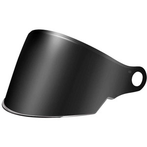 Visière modulaire LS2 Airflow 2, fumée foncée, en plastique, pièce de rechange pour casque sportif coupe-vent - Product Image 1