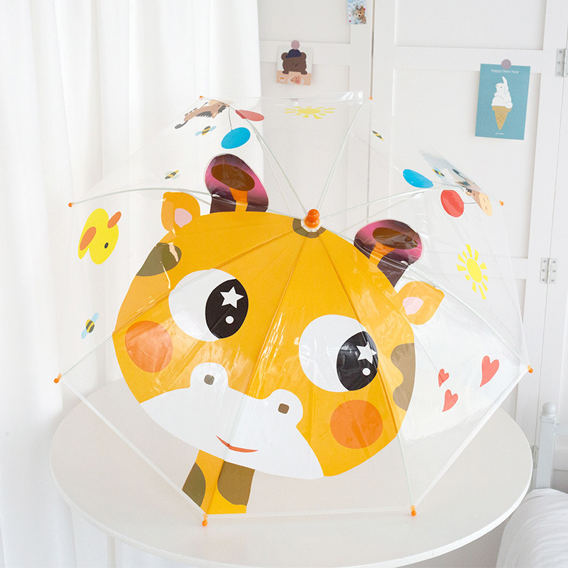 small ear model] giraffe cartoon