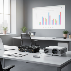 Mini <span class=keywords><strong>PC</strong></span> industriel sans ventilateur, 6 ports COM RS232, double LAN, ordinateur embarqué <span class=keywords><strong>pour</strong></span> l'automatisation PLC CNC OEM <span class=keywords><strong>IDM</strong></span> - Product Image 6