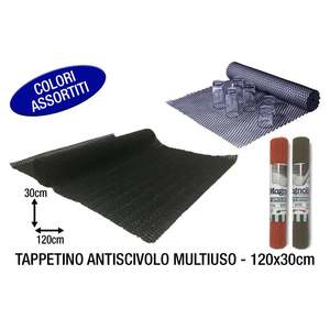 Alfombrilla de Baño Antideslizante Multiusos de 120x30 cm para Bañeras - Product Image 1