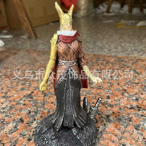 17cm <span class=keywords><strong>Malenia</strong></span> Action Figures Résine Statue Figure Collection Modèle Jouet Exquis Collier - Product Image 6