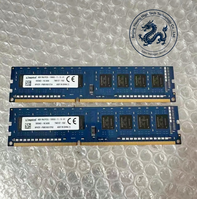 King-ston 4GB DDR3 1600MHz Desktop Memory Module