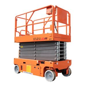 Lift gunting swadorong 4-20m Lift gunting bergerak <span class=keywords><strong>Manual</strong></span> - Product Image 5