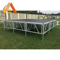 Truss Displays Denon Dj Podium, Equipo para Eventos, Estructura de Aluminio para Conciertos, Techo Resistente, Plataforma de Escenario, Sistema de Truss en Venta