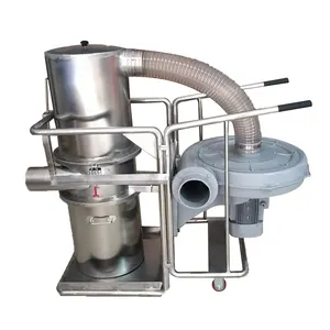 Customized lime dust suction machine separated vacuum negative pressure industrial vacuum cleaner
