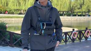 กระเป๋าอเนกประสงค์สำหรับกิจกรรมกลางแจ้ง กระเป๋าคาดเอวใส่อุปกรณ์ตกปลา สายสะพายไหล่บุนวม กระเป๋าตกปลา<span class=keywords><strong>คา</strong></span><span class=keywords><strong>ร์</strong></span>พ สำหรับผู้ชายและผู้หญิง - Product Image 6