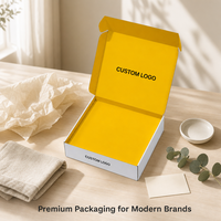 Boîte cadeau en papier texturé de luxe, emballage écologique et durable, pelliculage brillant, gaufrage pour vernis à ongles, sérum de soin de la peau