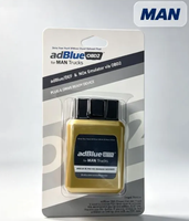 Adaptador OBD2 AdBlue de un solo cabezal, sin desmontaje, para 8 tipos de camiones pesados europeos
