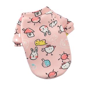 Ensemble de printemps pour animaux domestiques, pull en tissu doux et respirant, pour chiot, vêtements pour chiens - Product Image 1