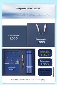 Set de Regalo de Cuaderno Corporativo Personalizado Sky, Logotipo Personalizado, Cuero PU Hecho a Mano, Impresión UV, Caja de Regalo, Regalo Empresarial Exquisito - Product Image 6