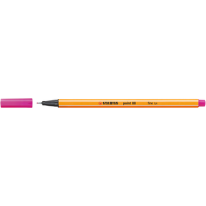 STABILO - FINELINER POINT 88 ROSA - Product Image 1