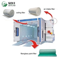 Filter Net Plafon Ruang Semprot 560g 600g Laris Manis, Filter Plafon PET dari Produsen