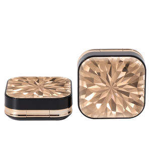 Étui à poudre carré vide de luxe à coussin d'air <span class=keywords><strong>cc</strong></span> étui pour fond de teint crème contenant de poudre étui compact avec miroir - Product Image 5