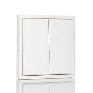 مفتاح حائط مفرد ثنائي الاتجاه مثبت بالسطح، زر إضاءة بلاستيكي للاستخدام المنزلي، ثنائي القطب، 10 أمبير كحد أقصى تيار 250 فولت كحد أقصى. الجهد الكهربائي - Product Image 6