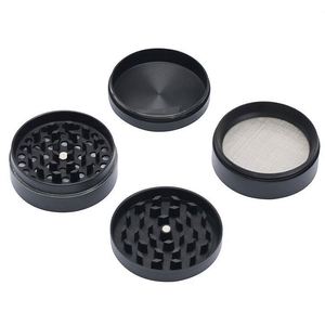 Wholesale 63mm Zinc <b>Grinder</b> 4-layer Smoking <b>Grinder</b> <b>Herb</b> <b>Grinder</b> Custom Logo - Product Image 4