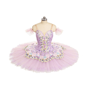 Tutú clásico para Ballet, tutú de princesa <span class=keywords><strong>Aurora</strong></span>, para dama de honor, para dormir, belleza, profesional, para feria canaria - Product Image 1