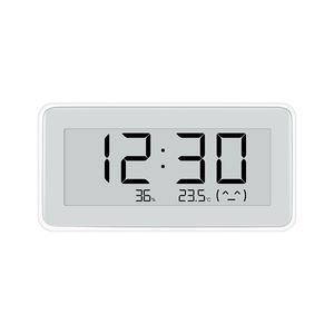 Medidor de Temperatura y Humedad Mi Mijia Pro con Pantalla de Tinta Electrónica, Reloj Digital, Higrómetro Interior, Termómetro, Sensor Inteligente Mi Home CN - Product Image 1