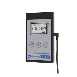 QEEPO Mètre de champ électrostatique QP-ESD201 Capteur de potentiel de surface sans contact - Product Image 1