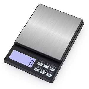 Balance de cuisine numérique Veidt Weighing, haute qualité, écran LCD noir, balance alimentaire numérique, balance de cuisine numérique SF-2020 V - Product Image 6