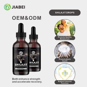 Gouttes de Shilajit naturelles de haute qualité Jiabei Vente en gros d'usine Suppléments de santé améliorant la fonction Lmmune pour adultes - Product Image 1
