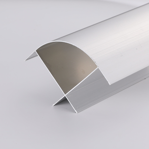 Hoek Aluminium Profielen Externe Gebogen Muur Hoekbeschermers Aluminium Materialen Gebouw Aluminium Profielen - Product Image 4