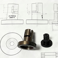 Servicios de Mecanizado CNC de Alta Precisión Personalizados en Acero Inoxidable y Aluminio para Prototipado Rápido y Procesamiento de Piezas