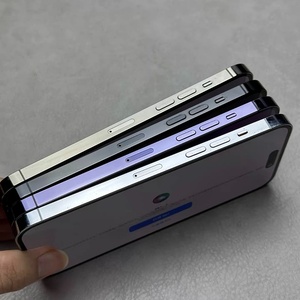 Điện thoại thông minh đã qua sử dụng, loại A+, mở khóa, iPhone 14 Pro Max bản Mỹ, mới 99%, không vết sửa chữa, hỗ trợ eSIM, phụ kiện chính hãng, CDMA/LTE, 5G Pháp - Product Image 2