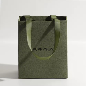 Custom <strong>logo</strong> <strong>Printed</strong> Jewelry <strong>Paper</strong> Handbag High Quality Cosmetics Clothing <strong>Paper</strong> <strong>Bag</strong> Personalized Gift Shopping Tote <strong>Bag</strong> - Product Image 5