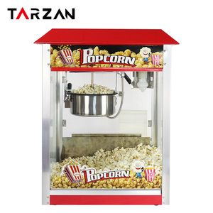 Máquina Industrial para Hacer <span class=keywords><strong>Palomitas</strong></span> de Maíz con Sabor, Máquina de <span class=keywords><strong>Palomitas</strong></span> de Maíz con Doble Olla para Caramelo - Product Image 4