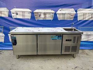 Version 2026 nouvellement améliorée avec réfrigérateur intégré à l'évier - Product Image 4