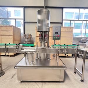 Línea <span class=keywords><strong>de</strong></span> Producción <span class=keywords><strong>de</strong></span> Lavado, Llenado, Tapado y Etiquetado <span class=keywords><strong>de</strong></span> Botellas <span class=keywords><strong>de</strong></span> Alcohol y Cócteles <span class=keywords><strong>de</strong></span> Fábrica Líder - Product Image 4