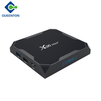 Smart TV Box X96 Max Plus con Android 11, Amlogic S905X3, 8K, 4GB, 32GB/64GB, Reproductor Multimedia, WiFi