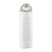 IStapromo Gifts Custom Fruit Cup Grote Capaciteit Dubbele Drinkopening Sportfles 304 RVS Vacuüm Waterfles Tumbler met Handvat