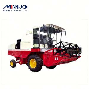 Factory Supply Mini Rice Combine Grain <b>Harvester</b> with Crawler - Product Image 2