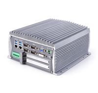 CANGHAN EBOX-3000H PC embarqué robuste, processeur Core I3/i5/i7 de 6e à 9e génération, triple écran IPC, 6 ports RS232 COM, double LAN Gigabit, Win10 Linux