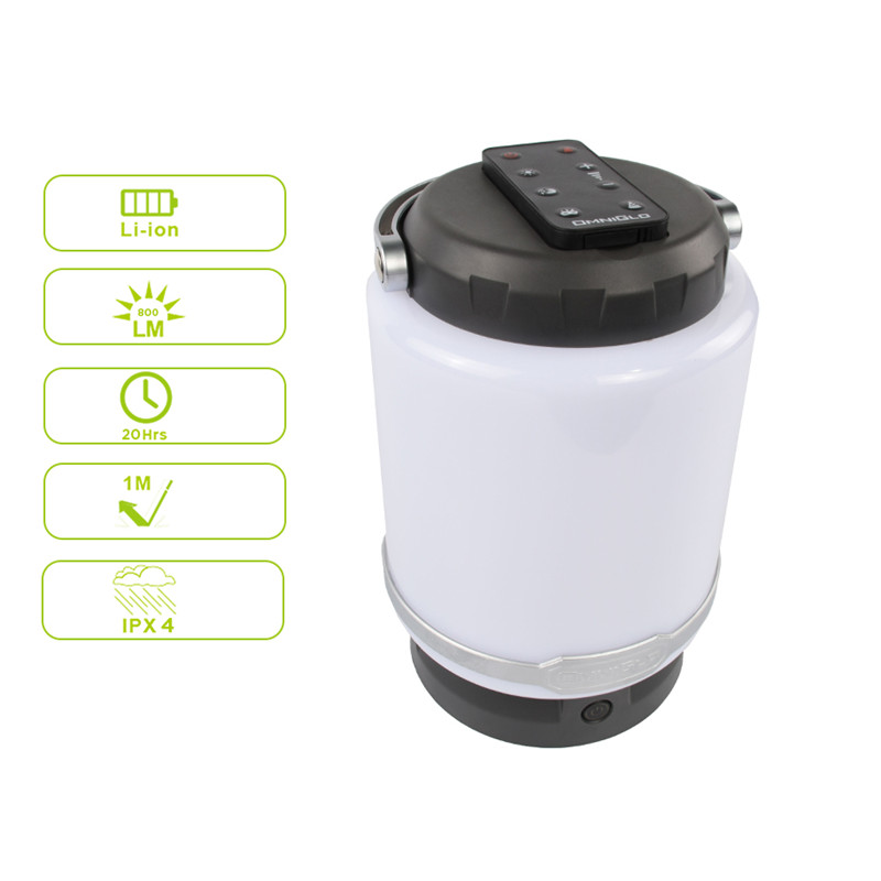 Multifunction top hood by magnet Camping Lights outdoor charging portable Lantern Mini tent lantern light with remote controller