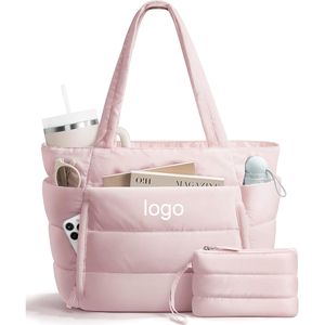 Túi đeo vai nhẹ <span class=keywords><strong>Cloud</strong></span> dành cho sinh viên, đựng laptop 15.6 inch, kiểu dáng phồng, có túi phụ kiện - Product Image 1