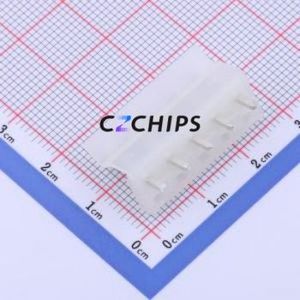 HC-5.08-5A Wire-to-Board Pin Header Through hole Component (THT),P=5.08mm Connector 1x5P 5.08mm Through Hole CH - Product Image 2