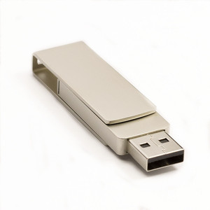 Khuyến mại Quà Tặng thép không gỉ <span class=keywords><strong>Twist</strong></span> <span class=keywords><strong>USB</strong></span> 2.0 bút Stick Bộ nhớ Tốc độ nhanh 64GB Xoay <span class=keywords><strong>USB</strong></span> Flash Drive - Product Image 4