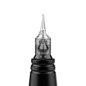 Wenyu เข็มสักแบบเกลียวแบบใช้แล้วทิ้ง316L สแตนเลสฆ่าเชื้อ0801RL 0401RL 1001RL แต่งหน้าถาวรขนาดเส้นผ่านศูนย์กลาง1201RL - Product Image 6