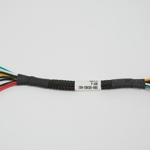 Индивидуальная сборка кабеля/Molex разъем/JST соединительные кабели 39-01-2100 до TE 1-640250-0 <span class=keywords><strong>10</strong></span>-контактный жгут проводов для PLCs - Product Image 4