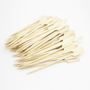 Pics de bambou Pagaie <span class=keywords><strong>Brochettes</strong></span> BARBECUE Pics pour les Grillades En Plein Air - Product Image 1