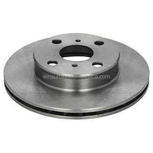 <span class=keywords><strong>Disque</strong></span> <span class=keywords><strong>de</strong></span> <span class=keywords><strong>frein</strong></span> avant <span class=keywords><strong>de</strong></span> qualité OE remplace le rotor 4351252050 4351252020 4351252010 pour Toyota Yaris, pièces du système <span class=keywords><strong>de</strong></span> freinage automobile - Product Image 6