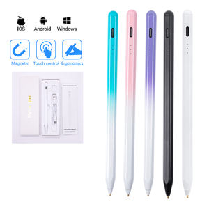 ใหม่ Universal Capacitive โลหะอลูมิเนียมหน้าจอสัมผัสปากกาสําหรับ iPad Air Mini iPhone Samsung <span class=keywords><strong>Xiaomi</strong></span> PC สมาร์ทโฟน - Product Image 6