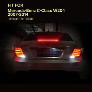 TYPY 12V Accessoires <span class=keywords><strong>LED</strong></span> achterlicht voor W204 C-Klasse achterlicht met DRL en sequentiële richtingaanwijzers - Product Image 4