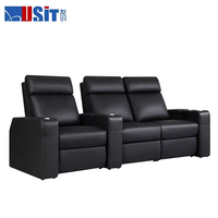 Nouvelle arrivée Fauteuil de relaxation électrique réglable à alimentation unique pour les loisirs Fauteuil de canapé inclinable