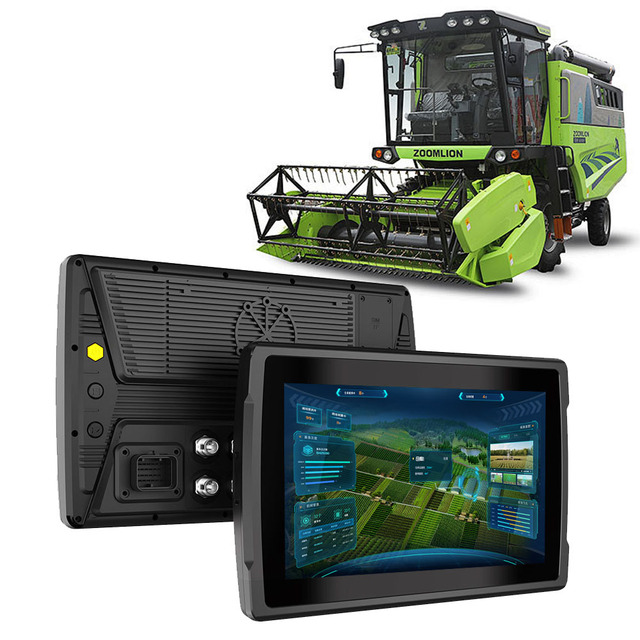 10.1 Inch GPS 4G Android Industrial Terminal Vehicle Mount IP67 Rugged Tablet with WiFi USB Interface V12R