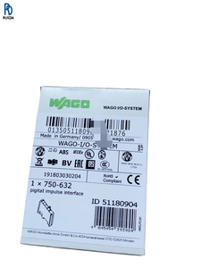 Module PLC 750-632, module de contrôle industriel, module d'entrée-sortie numérique, module de contrôleur logique programmable, automatisation industrielle - Product Image 1